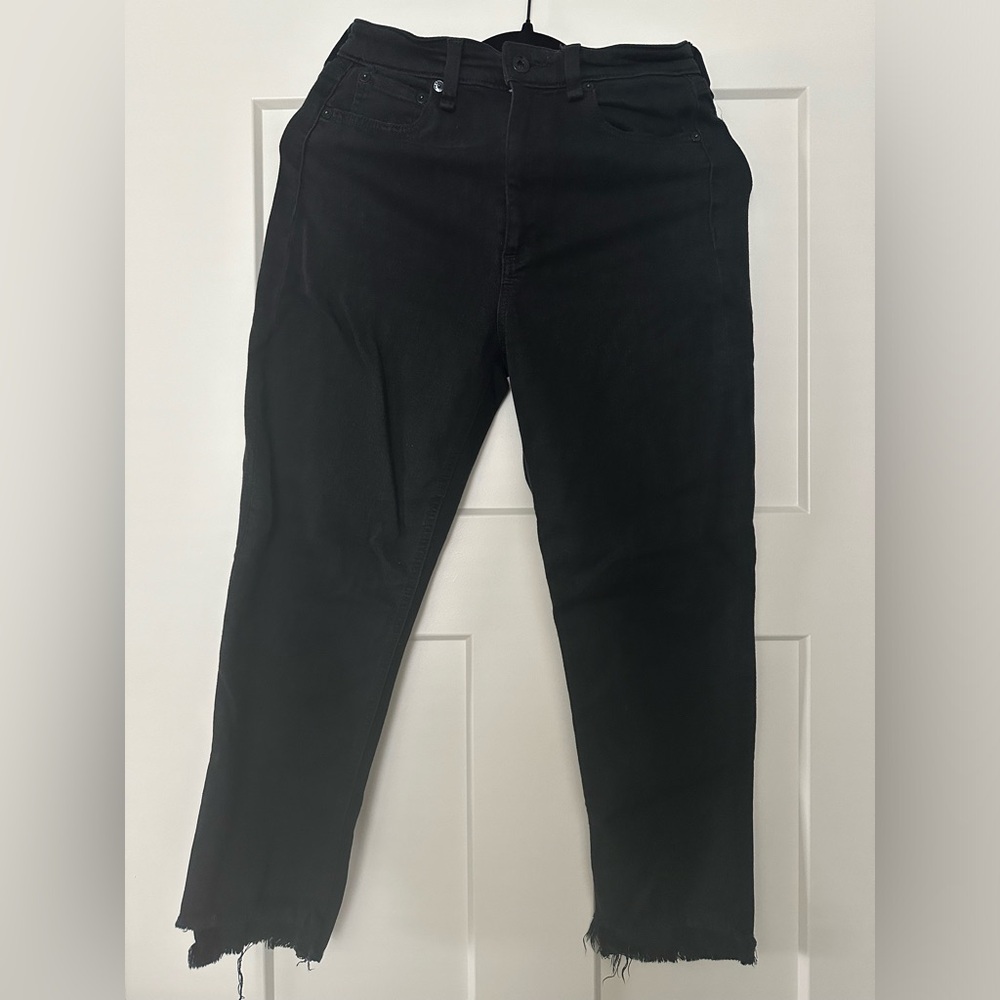 Rag & Bone Black Jean
